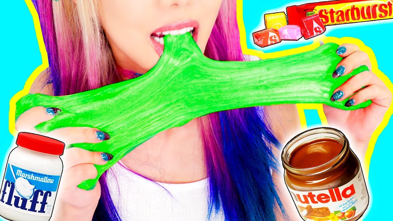 Safe Edible Slime Recipes: Marshmallow, Starburst & More