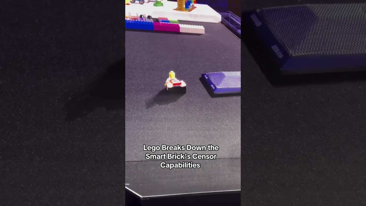 Smart Lego Bricks: Sound, Sensors & Creative Possibilities