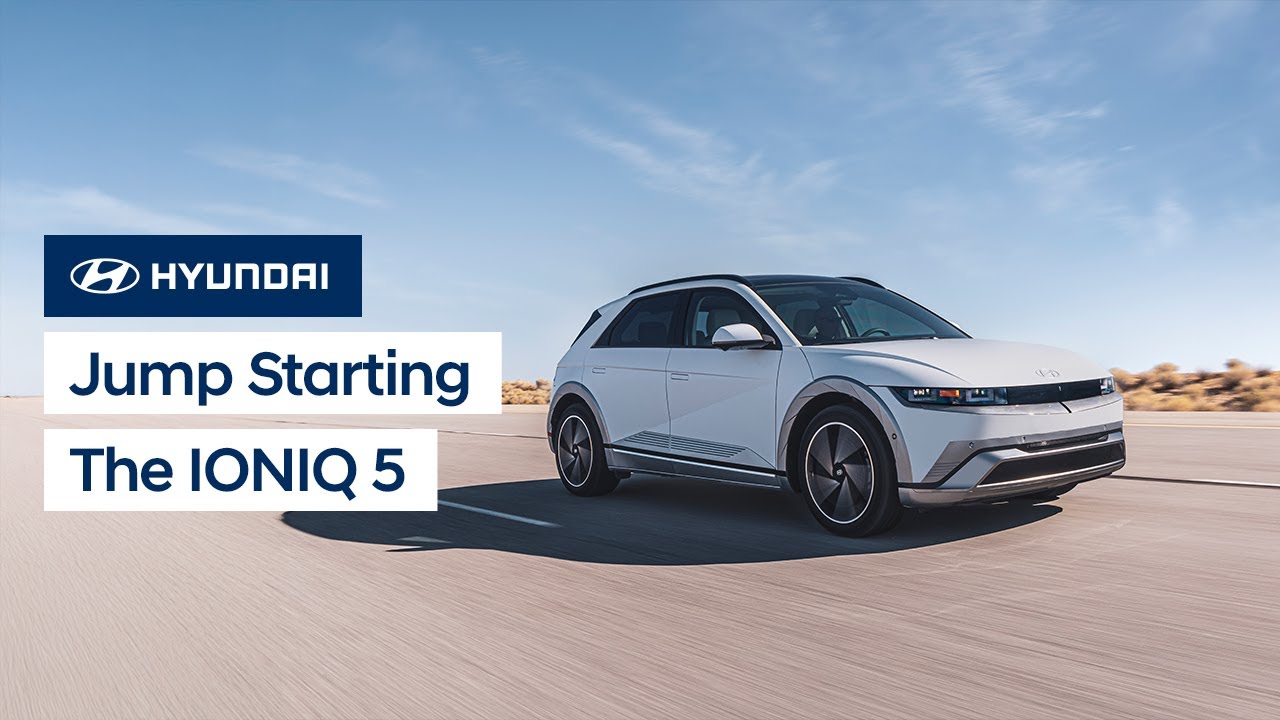 How to Jump Start Your Hyundai Ioniq 5 Safely