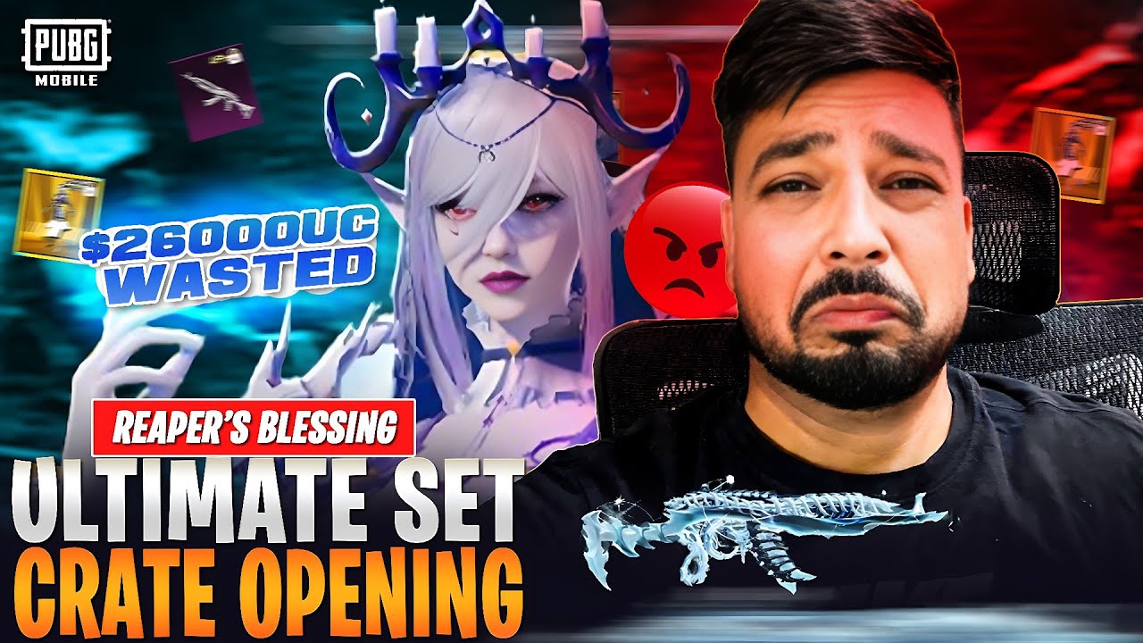 PUBG Mobile Crate Odds: Why 26,000 UC Didn't Get the Ultimate Suit