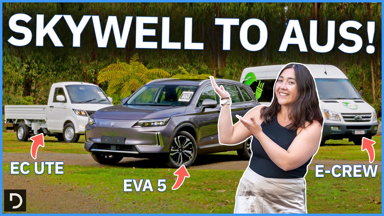 Skywell EV5: $50k Electric SUV Launching in Australia 2024