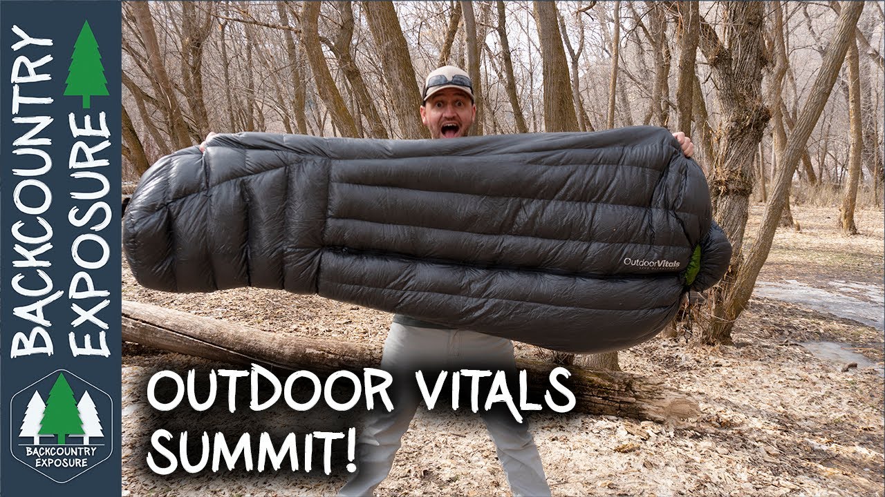 Outdoor Vitals Summit Zero Sleeping Bag Review