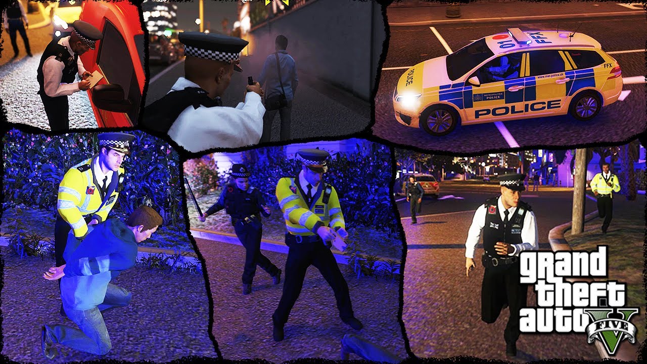 GTA 5 Pepper Spray Mod Review: Realistic Police Gameplay