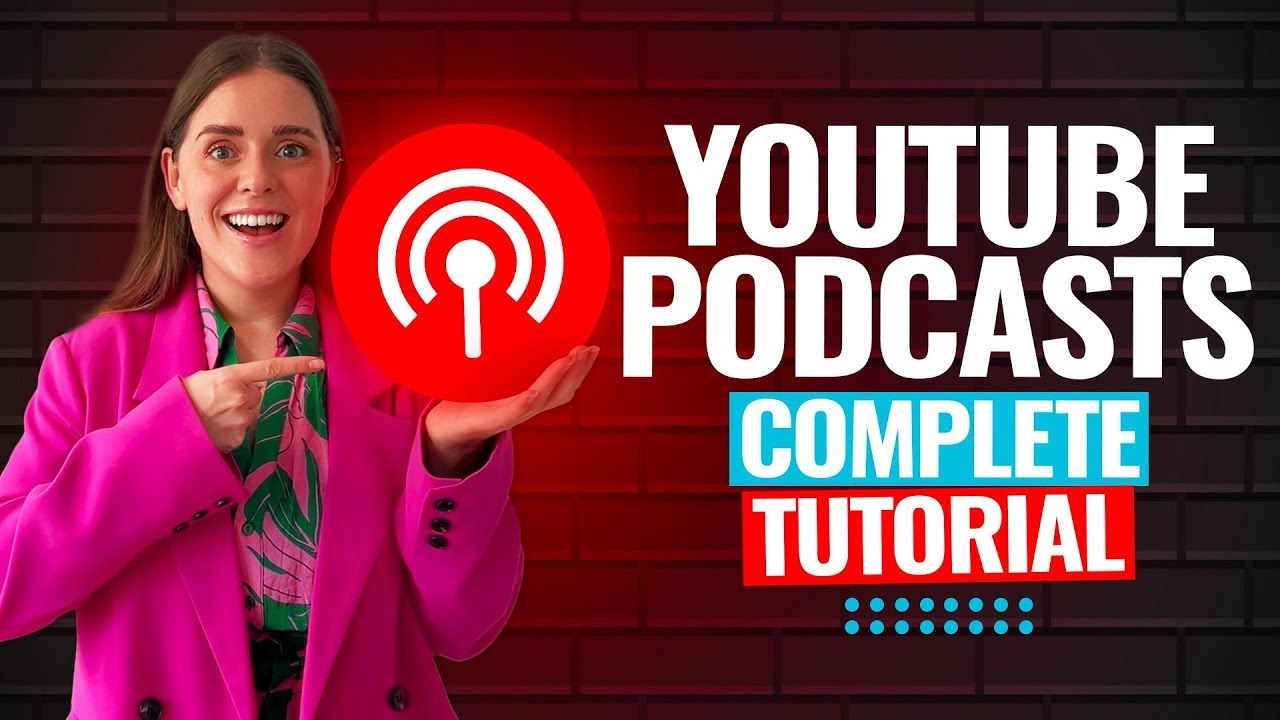 YouTube Podcast Guide: Start, Grow, and Monetize in 2024