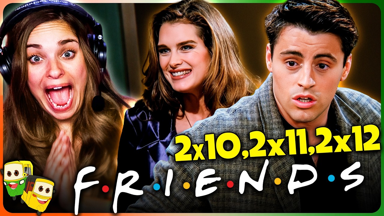 Friends Episodes 10-12 Deep Dive: Ross, Joey & Lesbian Wedding