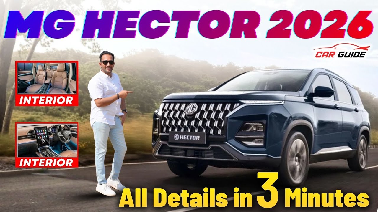MG Hector Facelift 2024: Key Changes & Pricing Analysis