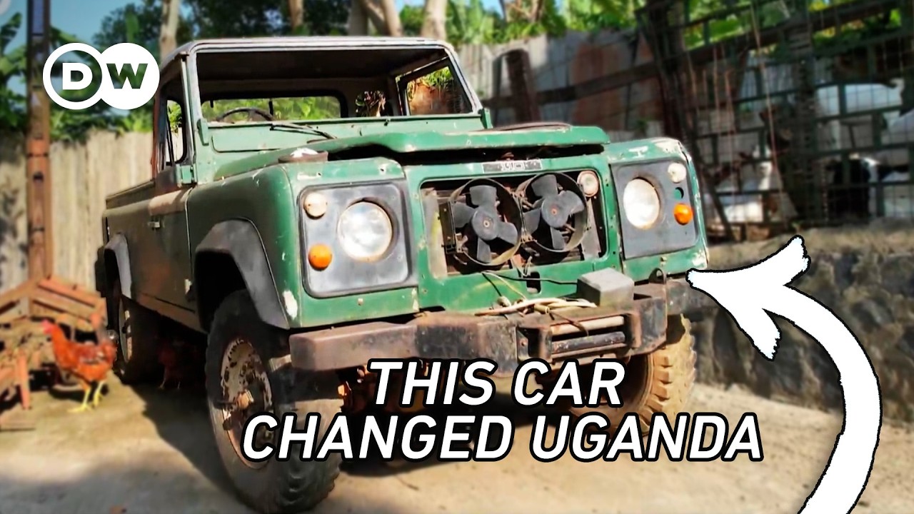Land Rover Defender: Uganda's Icon of Resilience and Rebirth