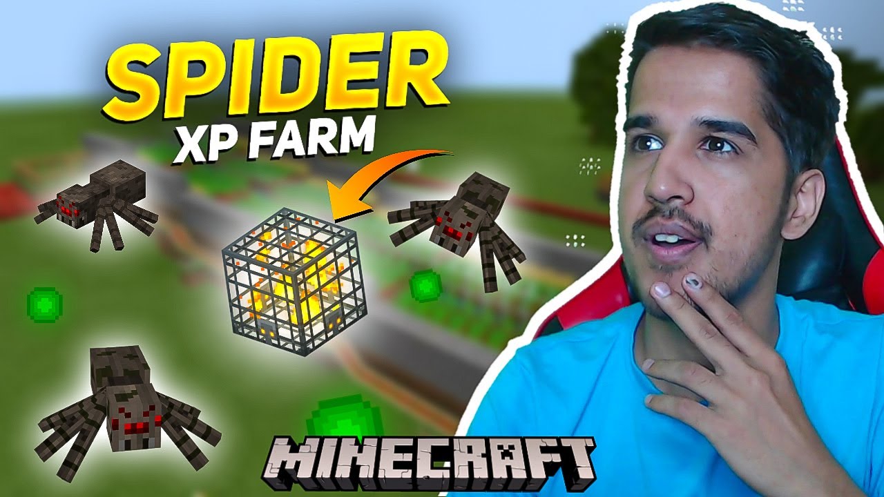 Efficient Spider XP Farm: Minecraft Build Guide