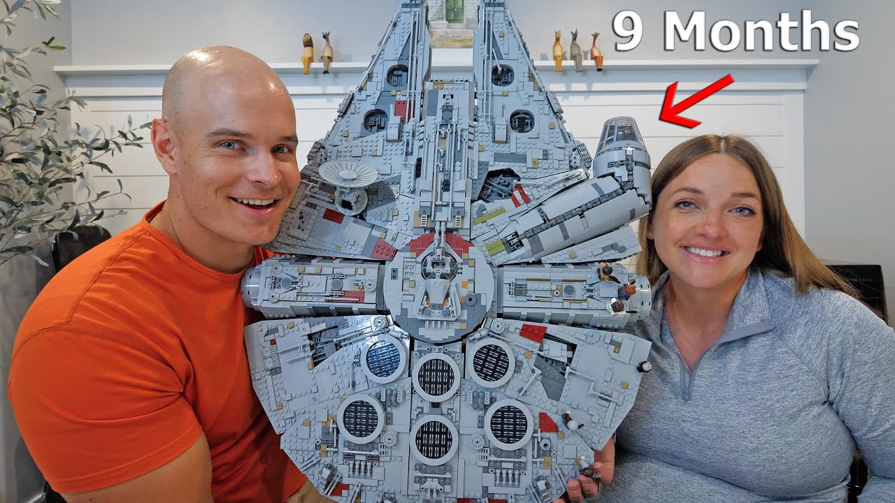 Building Lego's 7541-Piece Millennium Falcon: Ultimate Guide