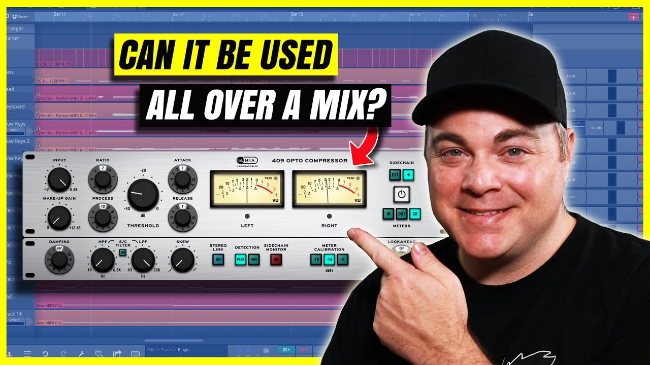MIA 409 Opto Compressor Review: Mix Versatility Tested