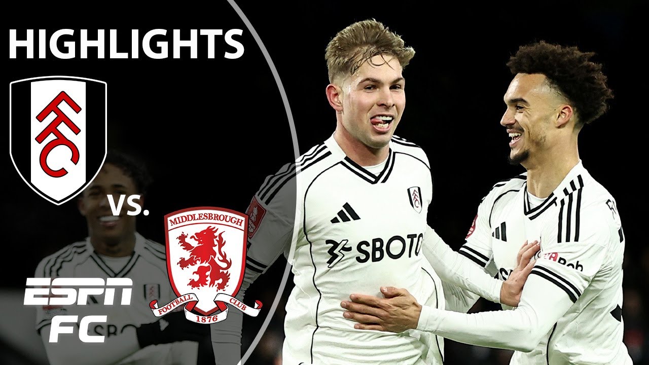 Fulham 3-1 Middlesborough: FA Cup Match Report & Key Takeaways
