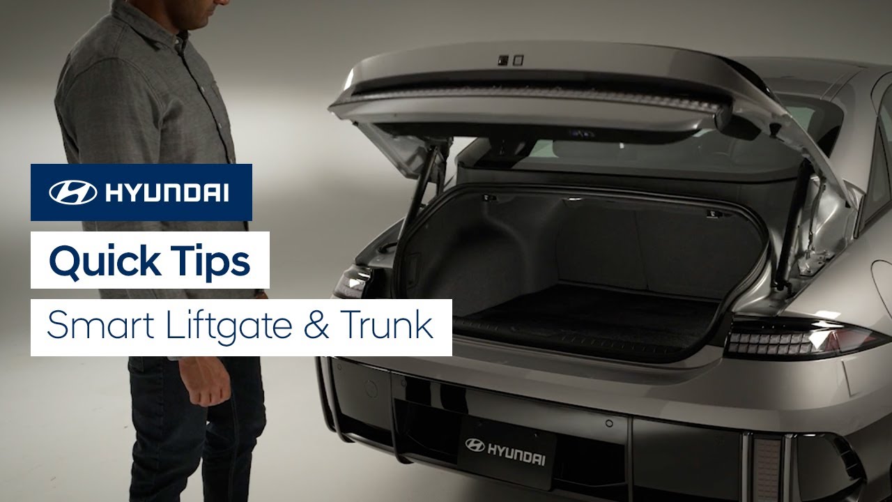 Hyundai Ioniq Smart Liftgate Guide: Enable & Use Tips