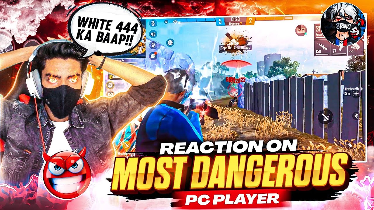 Why Speaking is Free Fire's Most Dangerous PC Player Analyzed