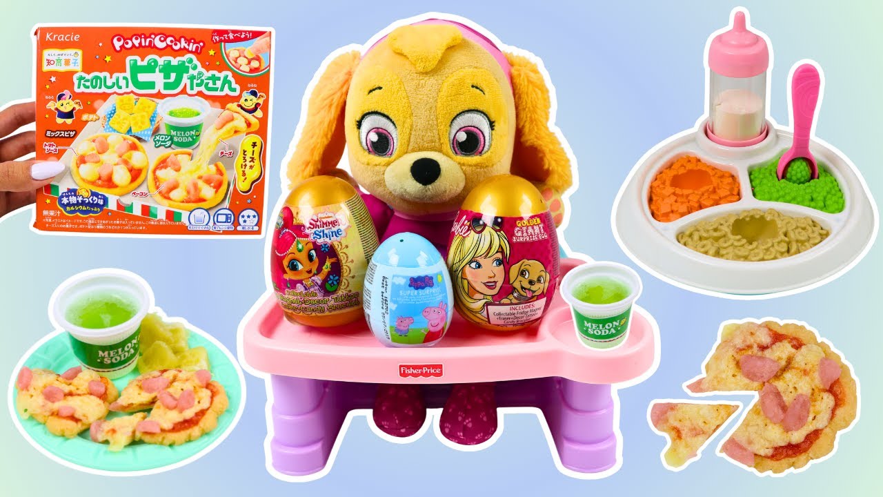 DIY Pizza Kit & Candy Eggs: Fun Food Activities for Kids