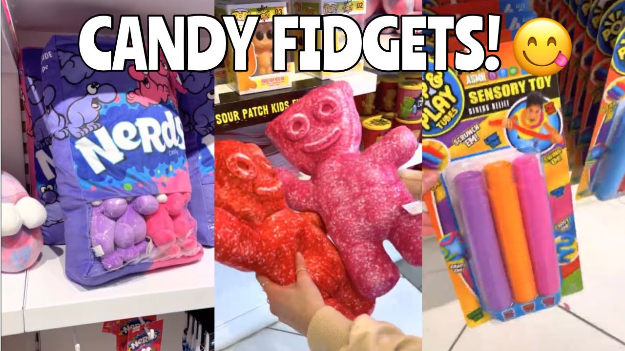 Top 10 Candy-Inspired Fidget Toys You Need in 2023