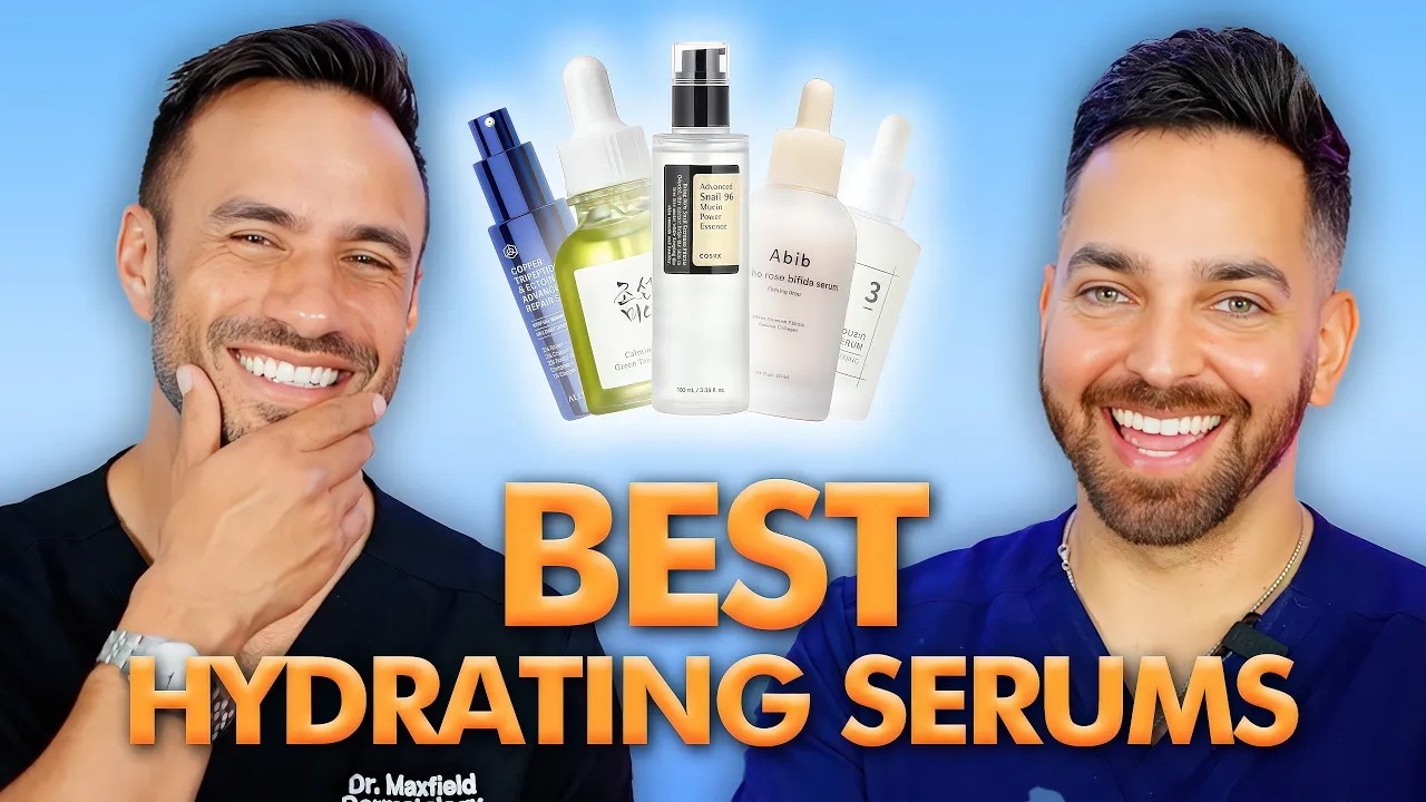 Top Hydrating Serums for Glowing Skin: Expert Picks & Tips