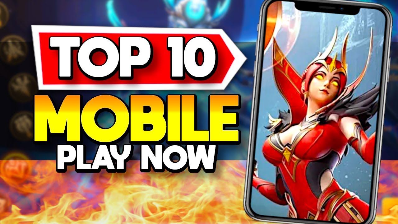 Top 10 Must-Play Mobile Games of 2023: Expert Picks