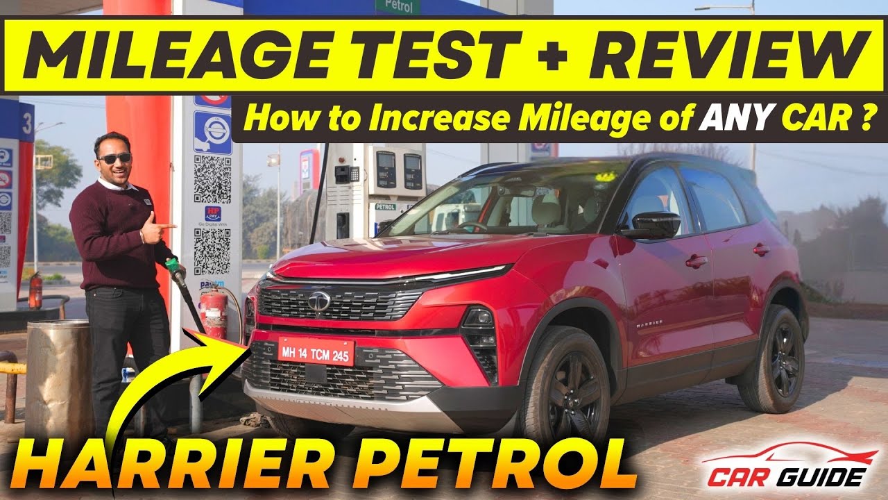 Tata Harrier Petrol Mileage & AI Engine Tech Deep Dive