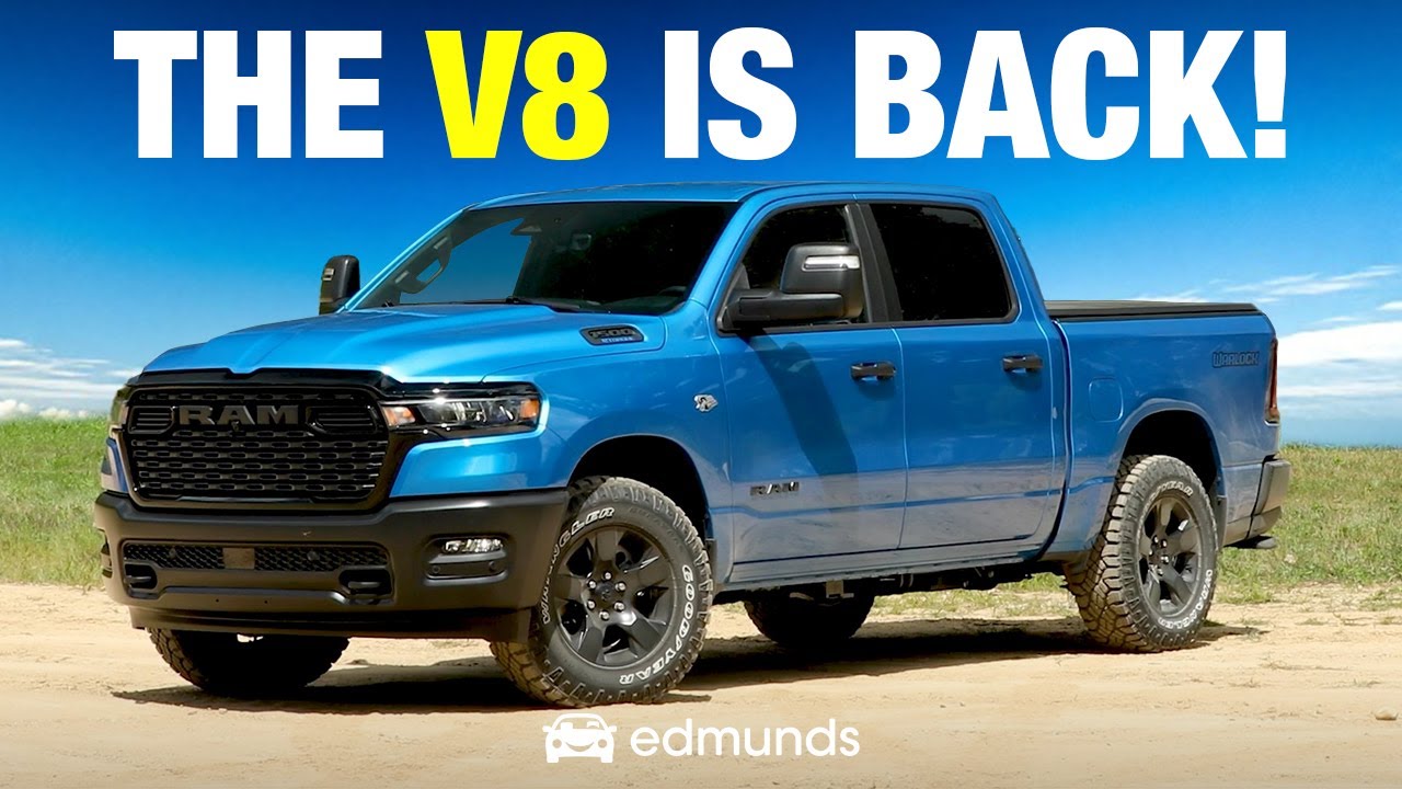 Ram 5.7L Hemi V8 Returns: Is It Worth Choosing Over Hurricane?
