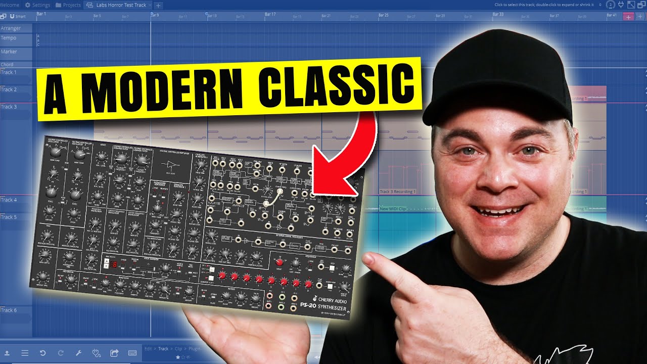 Cherry Audio PS-20 Review: Transform MS-20 Mono Synth to Poly Power