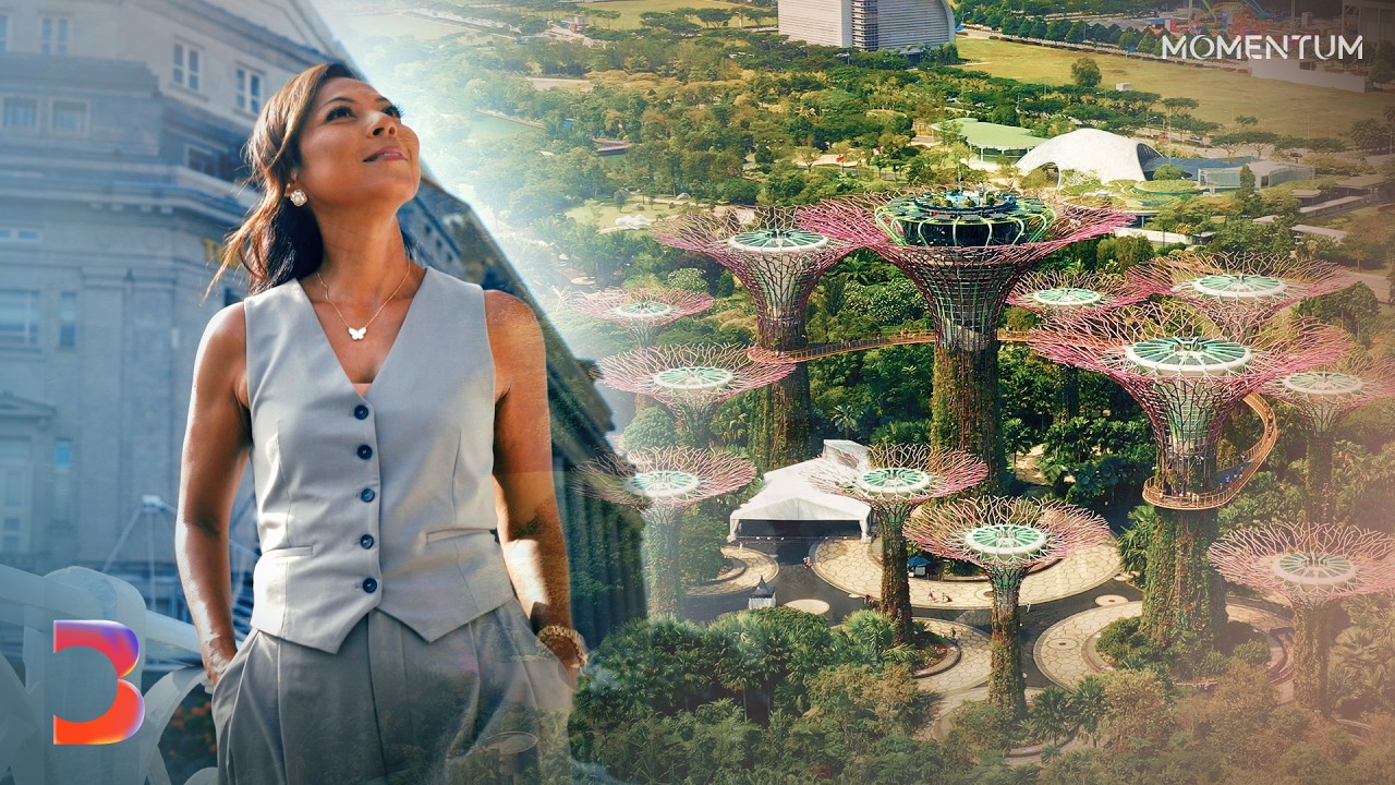 How Singapore Builds Sustainable Cities: Lessons from Solar to Urban Design