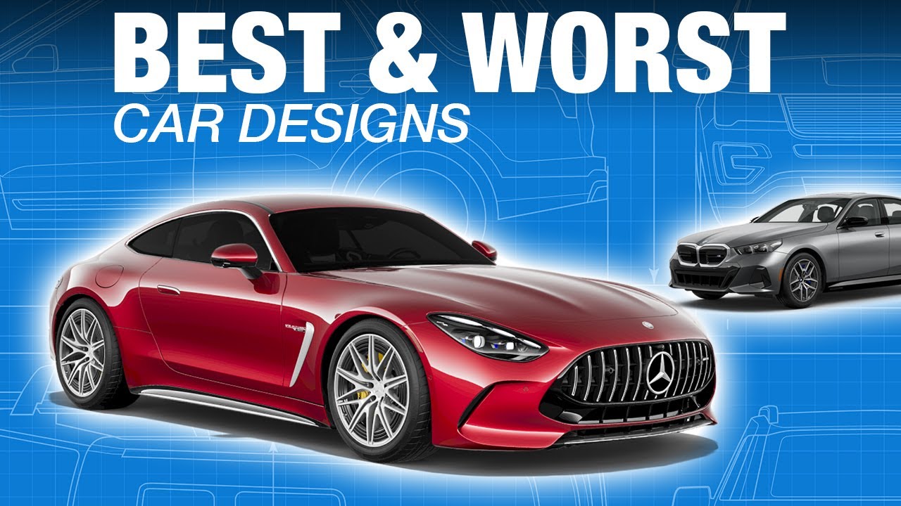 Best & Worst Looking New Cars of 2024: Expert Rankings
