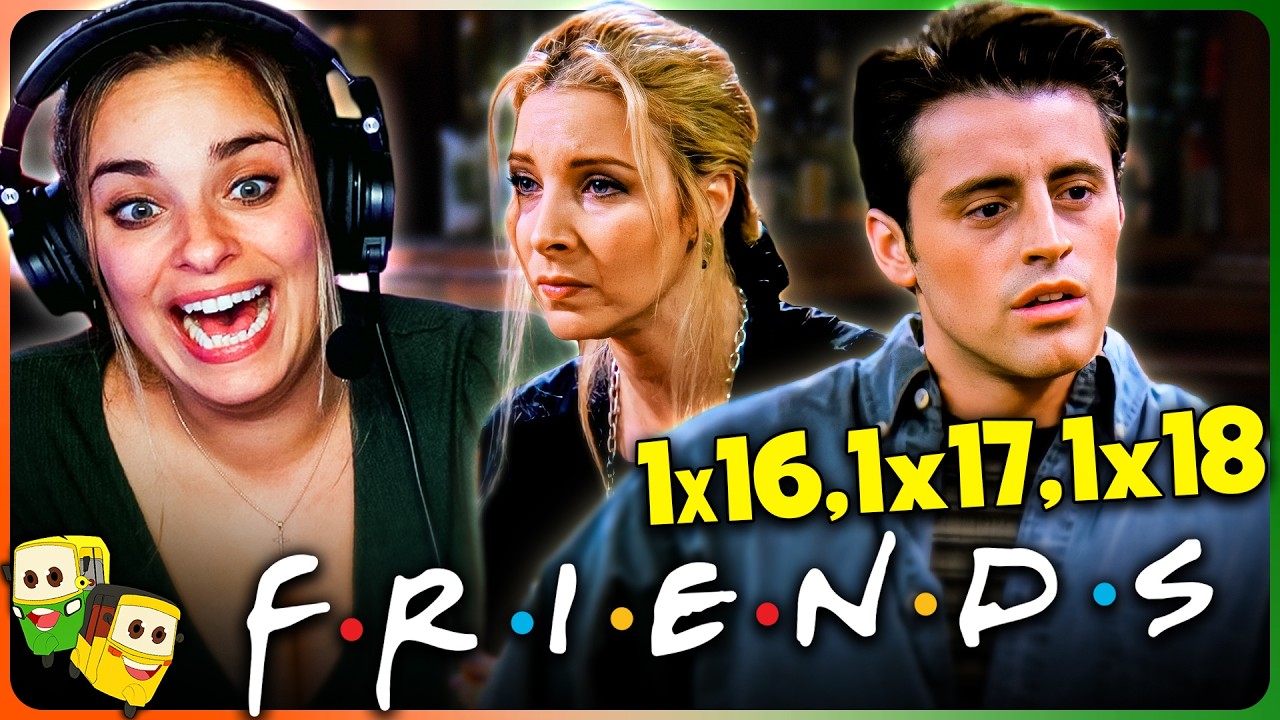 Friends Ep 16-18 Deep Dive: Ross's Fatherhood & Poker Night Insights