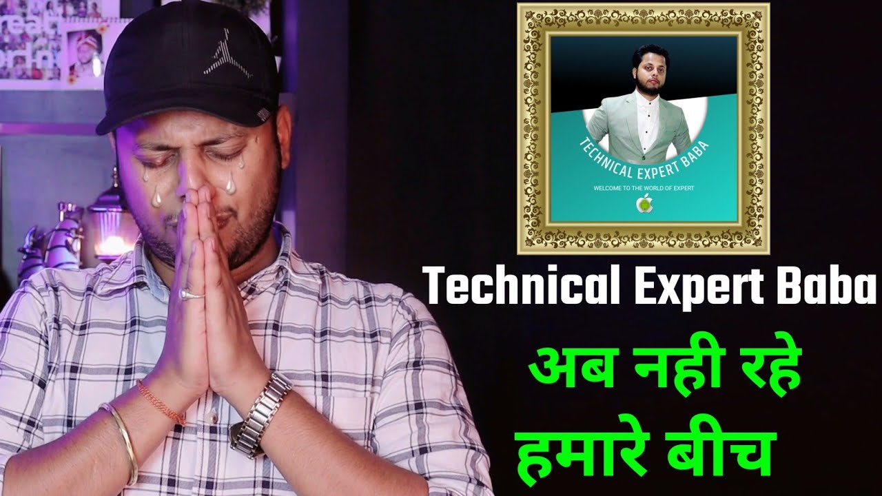 title：Is Technical Expert Baba YouTube Channel Dead? Creator’s Response