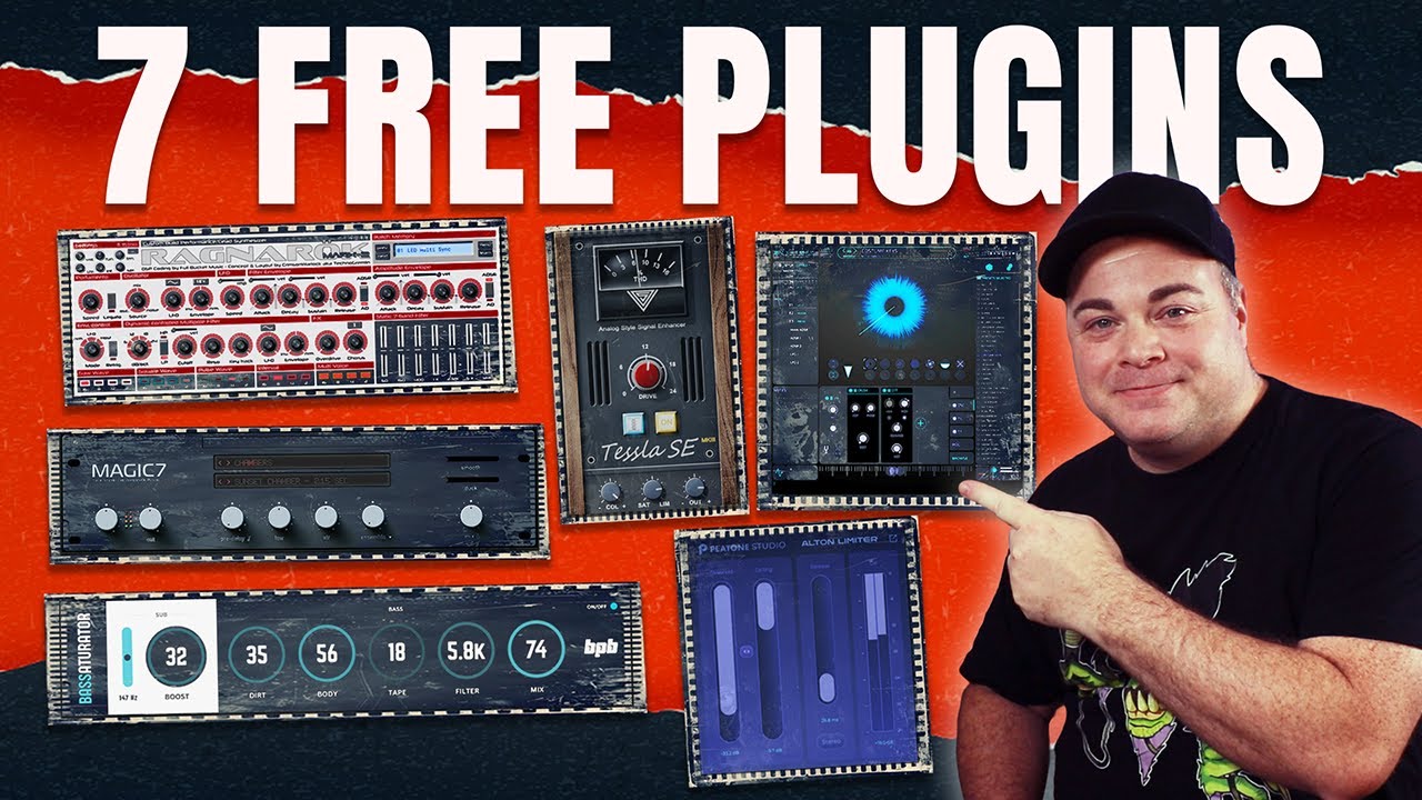 Top 7 Free Music Production Plugins (2024 Expert Guide)