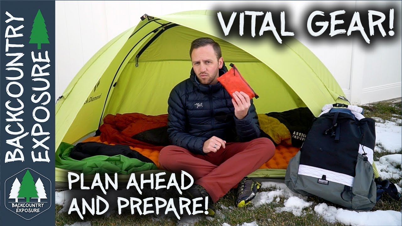4 Vital Backpacking Gear Investments for Safety & Comfort