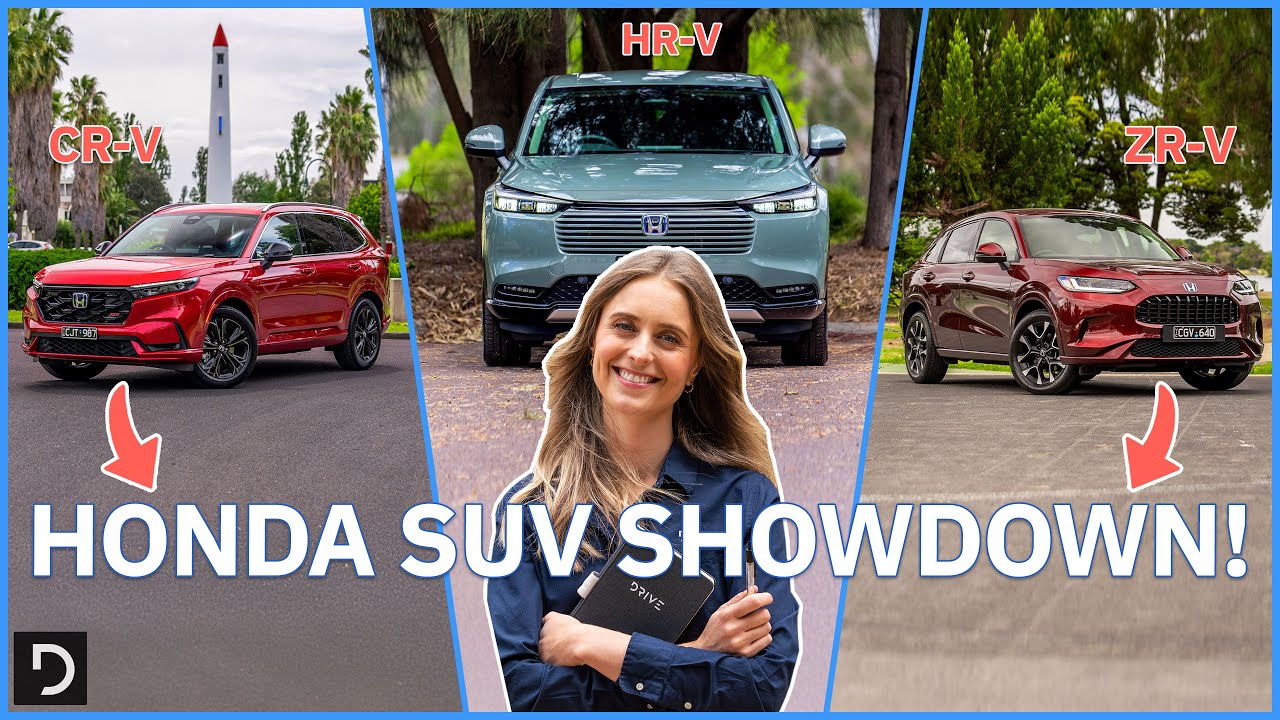 Honda HR-V vs ZR-V vs CR-V: Which SUV Fits Your Life?