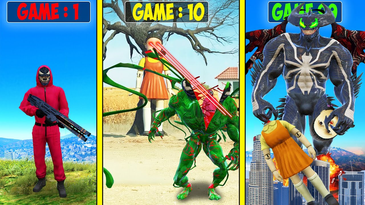 GTA 5 Squid Game Mod Challenge: Deadly Playthrough Tactics