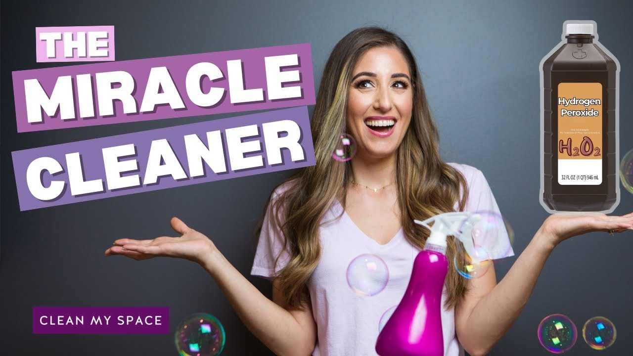 10 Hydrogen Peroxide Cleaning Hacks for Your Home