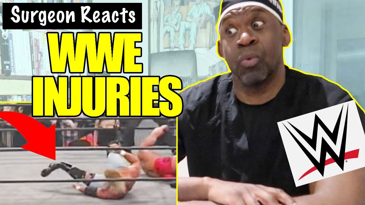 WWE Injury Analysis: Orthopedic Surgeon Explains Real Damage