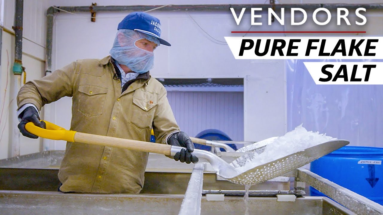 How Artisanal Sea Salt Is Made: Oregon Coast Process