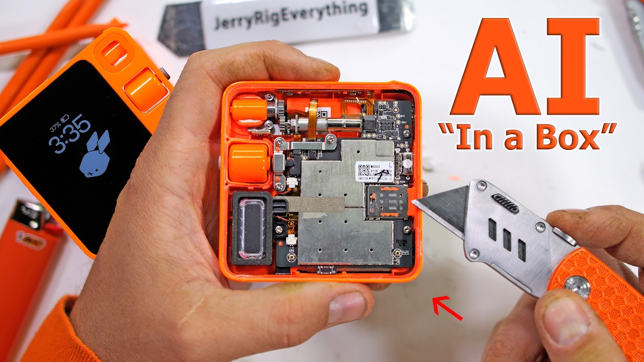 Rabbit R1 Teardown: AI Risks and Survival Tactics Analyzed