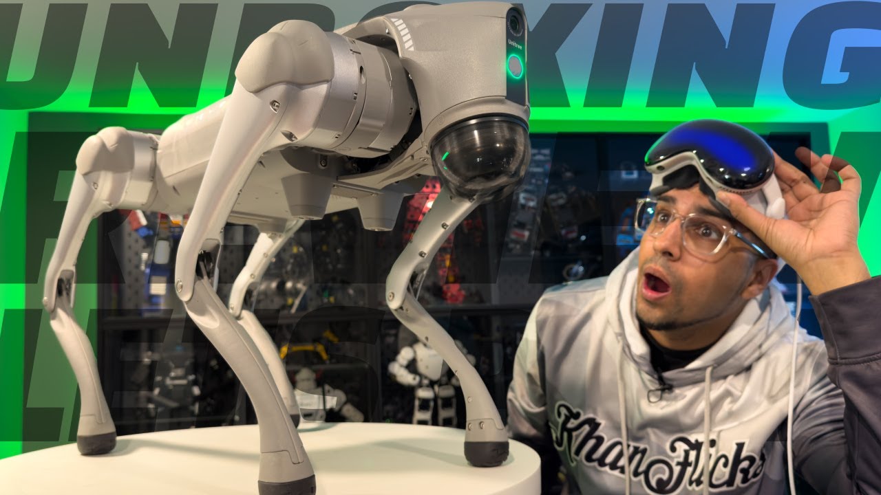 Unitree Go2 Pro Review: Smart Robotic Dog Tested