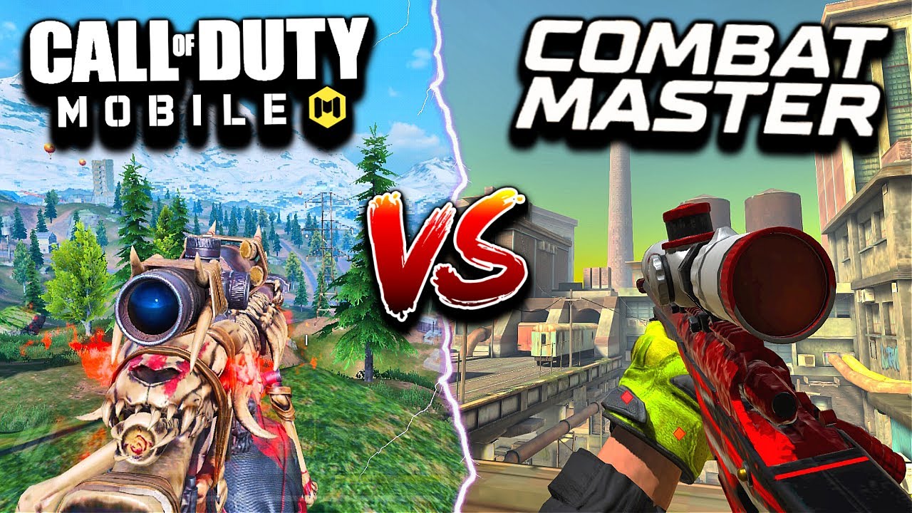 Combat Master vs COD Mobile: Battle Royale Showdown