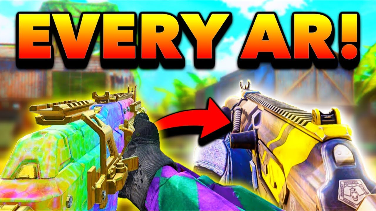 Best COD Mobile Assault Rifles Ranked Test Results