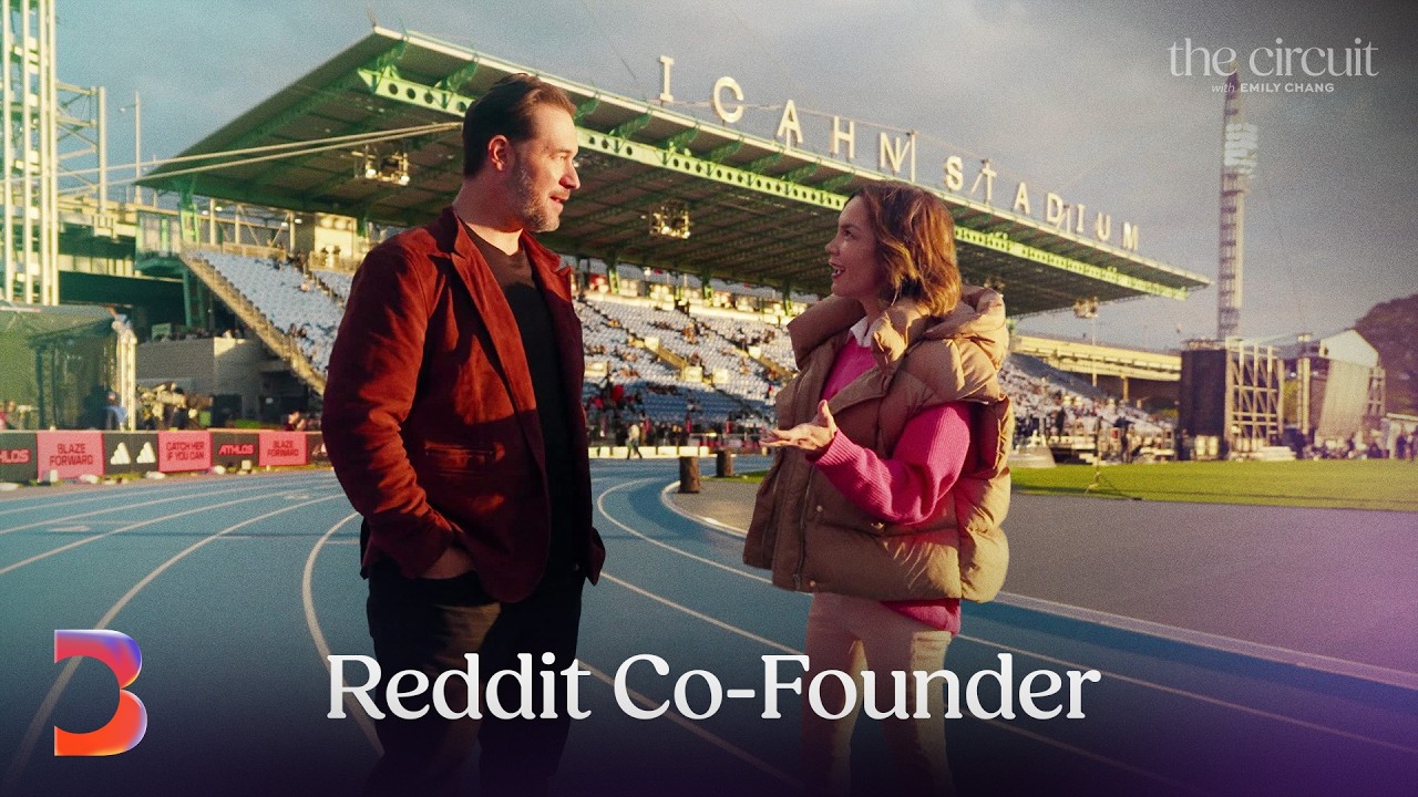 Alexis Ohanian Builds Athlos: Track & Field's Future