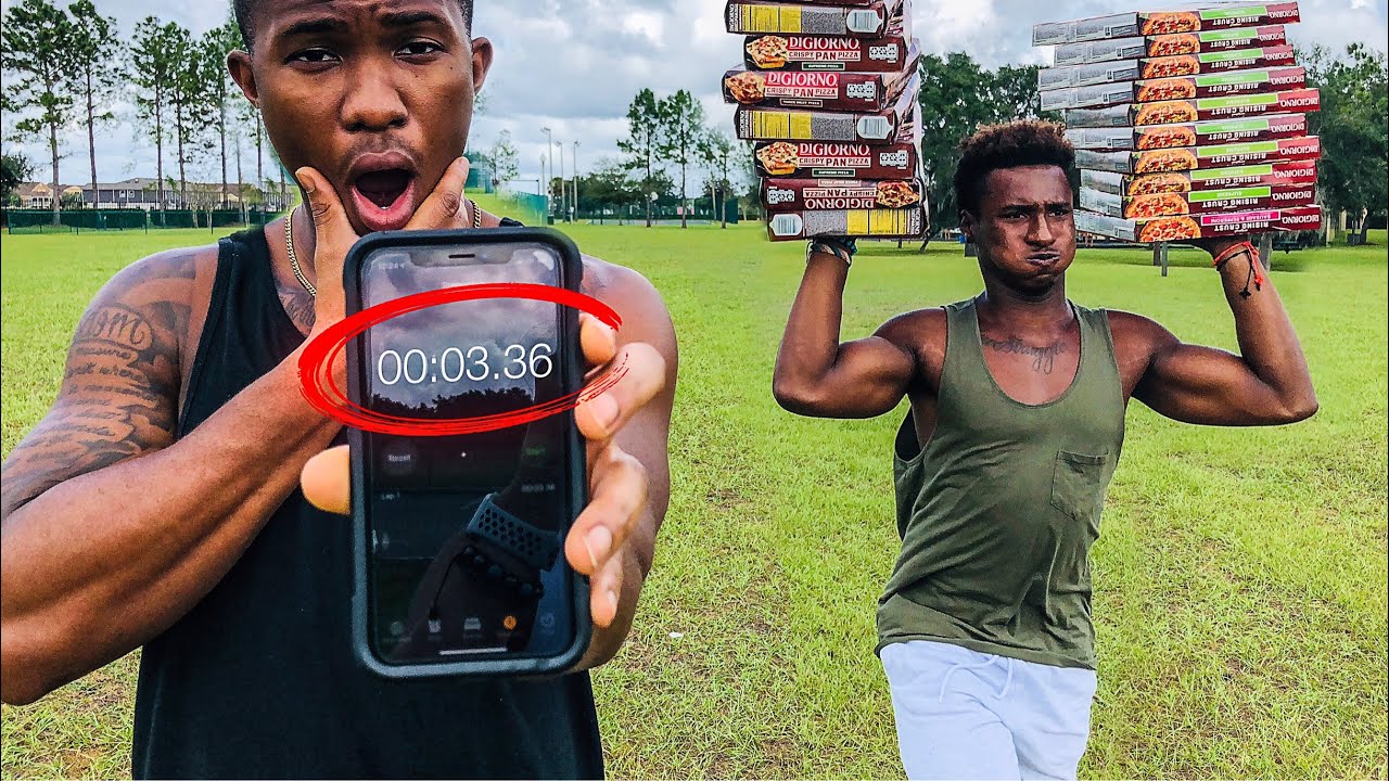 DiGiorno Pizza Box Workout Challenge Guide