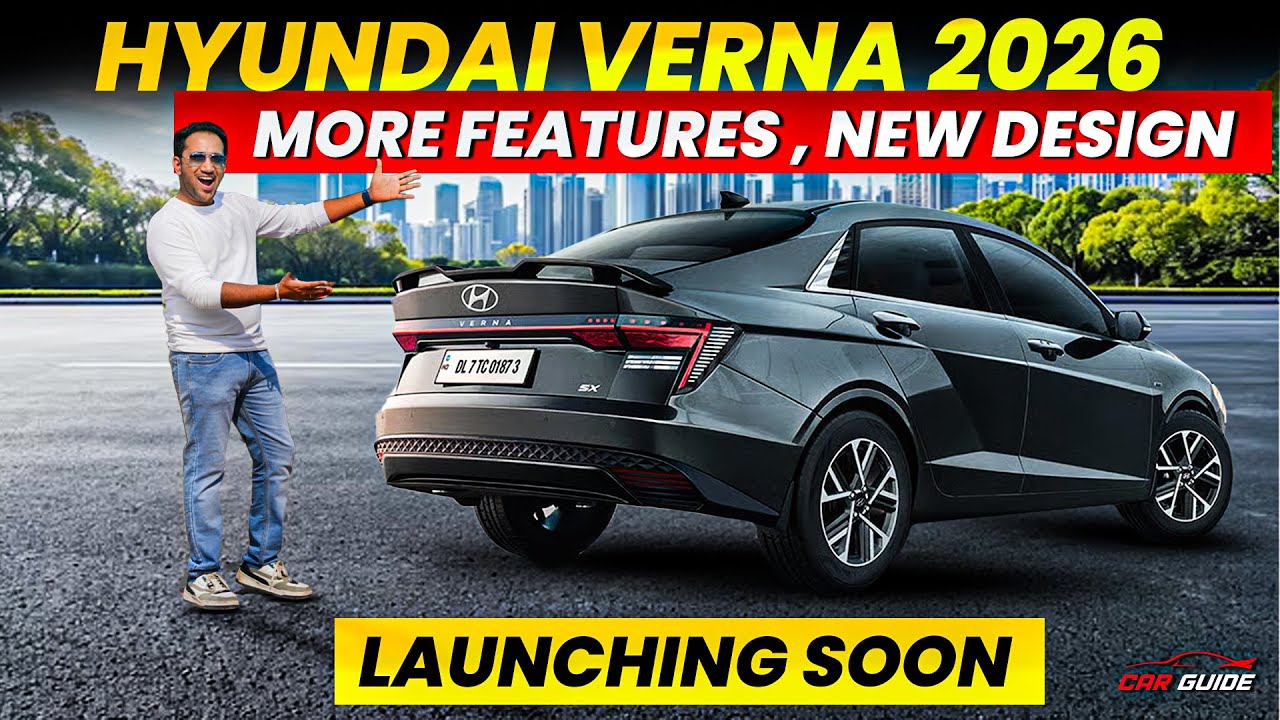 2026 Hyundai Verna Facelift Preview: Key Upgrades Analyzed
