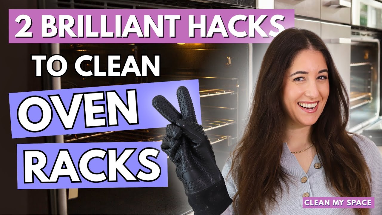 2 Easy Ways to Clean Oven Racks (No Harsh Chemicals)