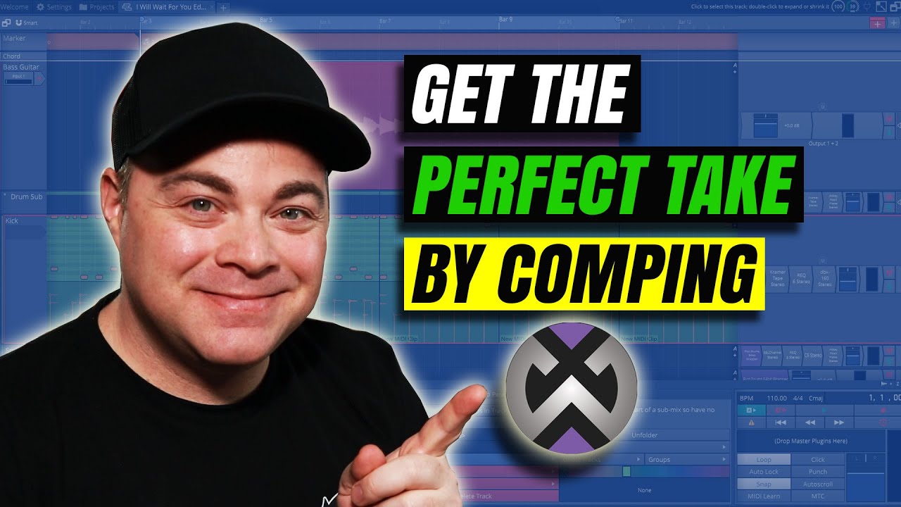 How to Comp Record in Tracktion Waveform: Step-by-Step Guide