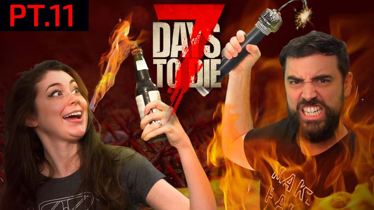 No-Ammo Horde Defense: Surviving 7 Days to Die's Blood Moon