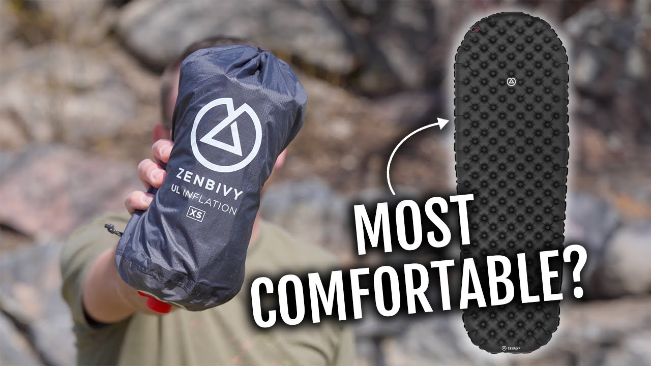 Zenbivy Ultralight Pad Review: Most Comfortable Sleep in 2024?