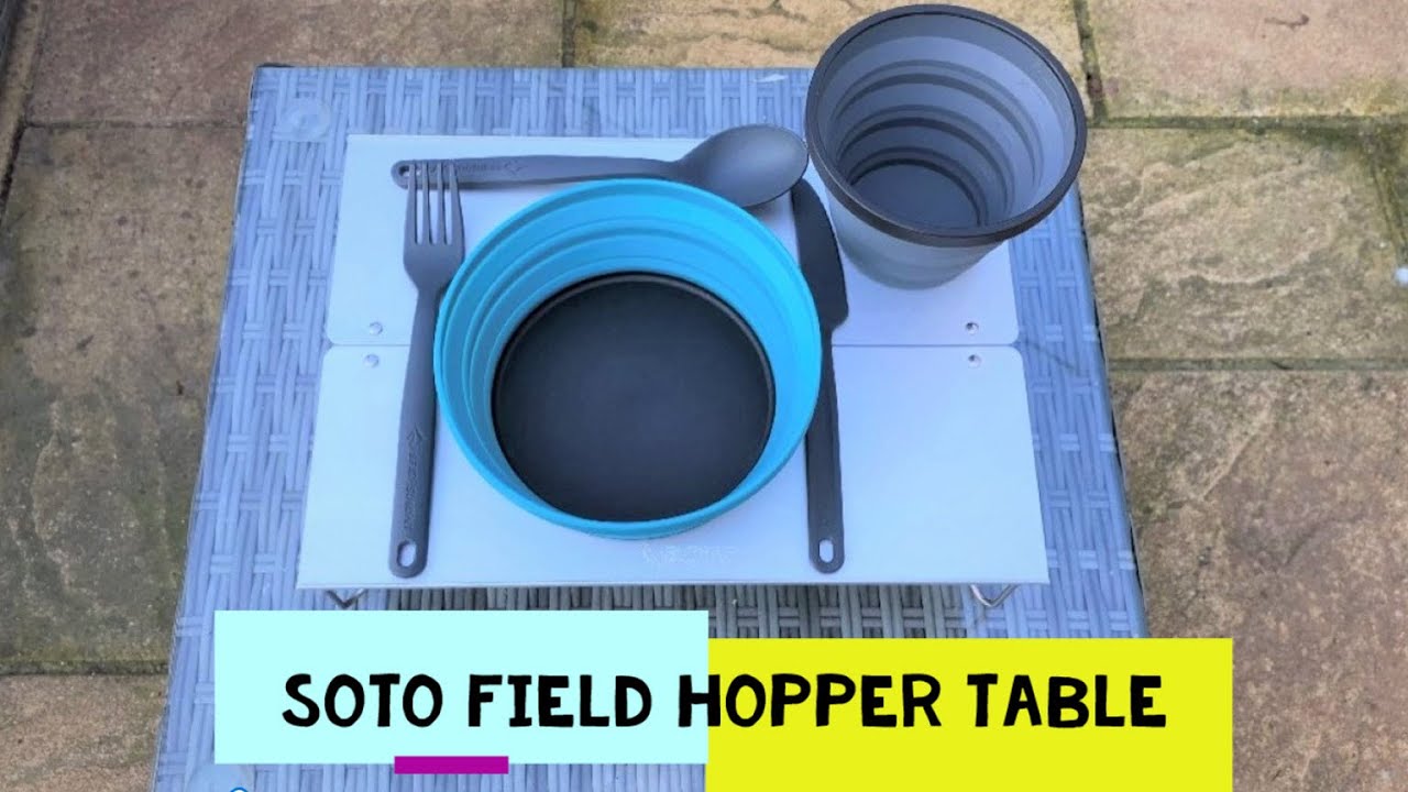 Soto Field Hopper Mini Review: Ultralight Backpacking Table Tested