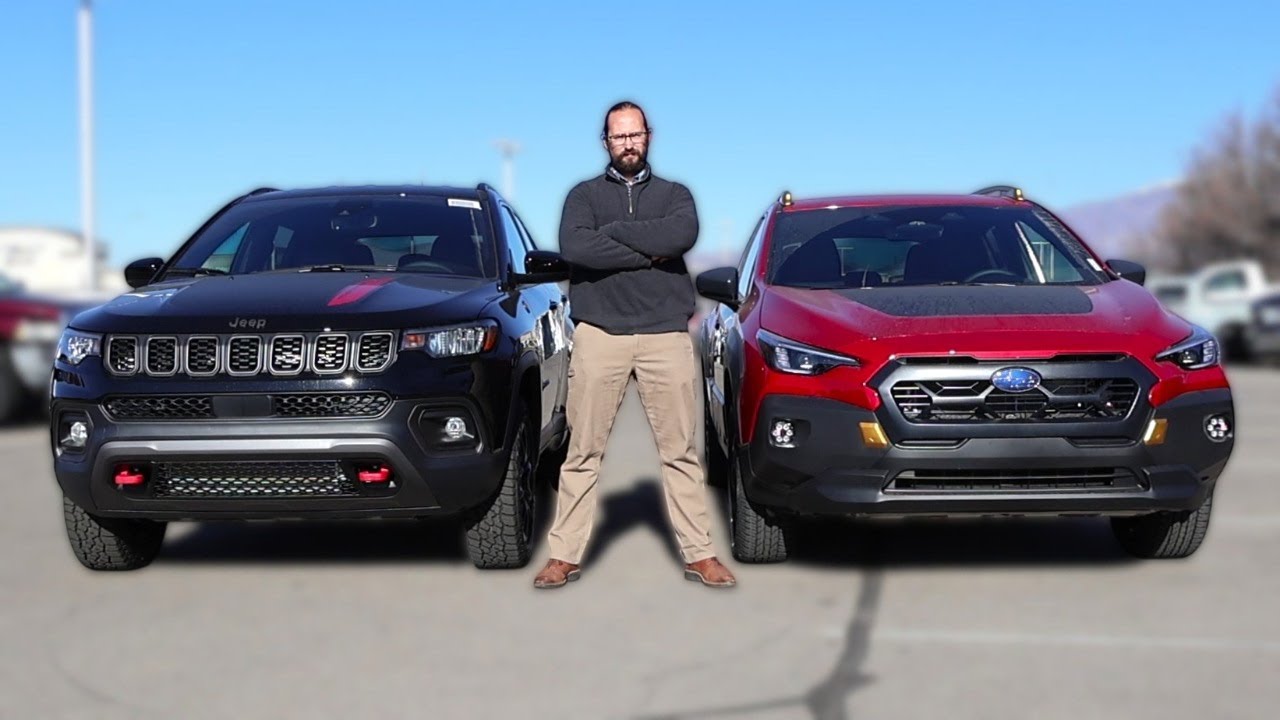 Jeep Compass vs Subaru Crosstrek: Off-Road Crossover Comparison