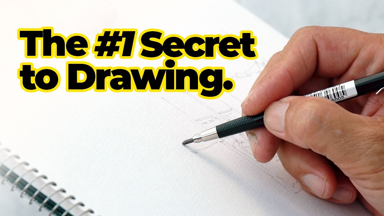 Drawing Secret: 50% Observation for Better Art