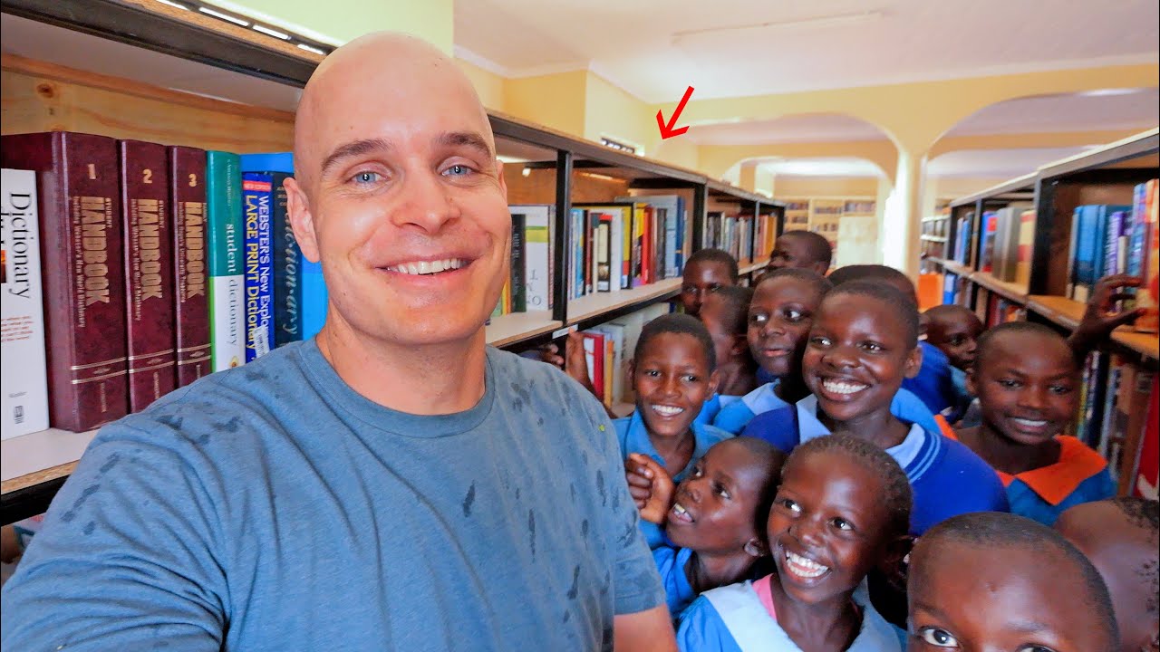 How 34,000 Donated Books Built Kenya's Vital Community Library